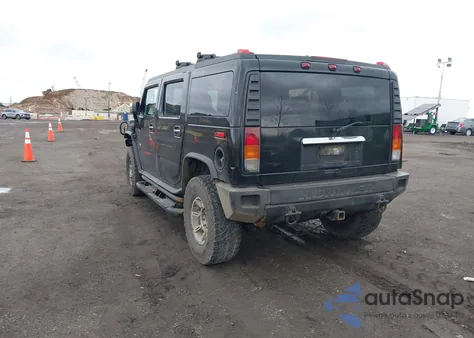2003 Hummer H2 z USA, uszkodzony, nr VIN 5GRGN23U83H118537